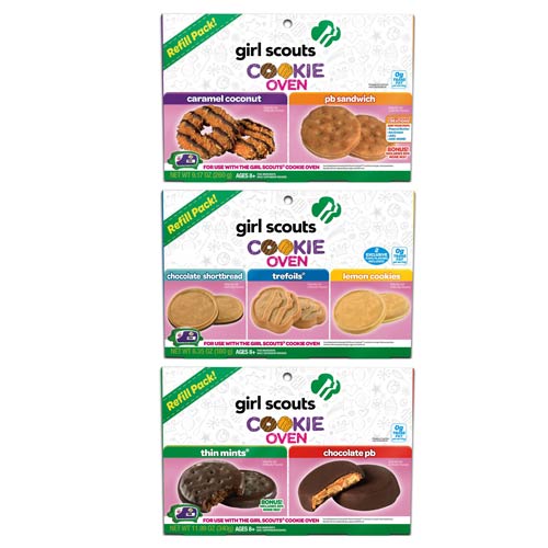 Girl Scouts Deluxe Cookie Refills Kit Case